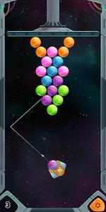 Bubble Shooter Planets Friv screenshot 2