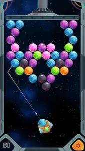 Bubble Shooter Planets Friv screenshot 9