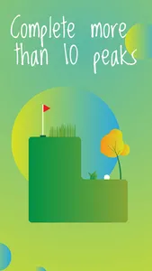 Mini Golf Peaks screenshot 0