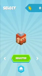 Blocky Road screenshot 1