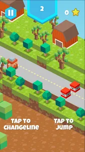 Blocky Road screenshot 2