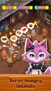 Animal Tavern－medieval tycoon screenshot 0