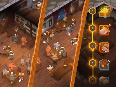 Animal Tavern－medieval tycoon screenshot 12