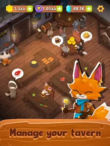 Animal Tavern－medieval tycoon screenshot 15