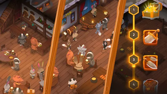 Animal Tavern－medieval tycoon screenshot 5