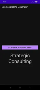 business name generator AI screenshot 1