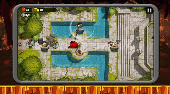 Controlled Road Warfare screenshot 2