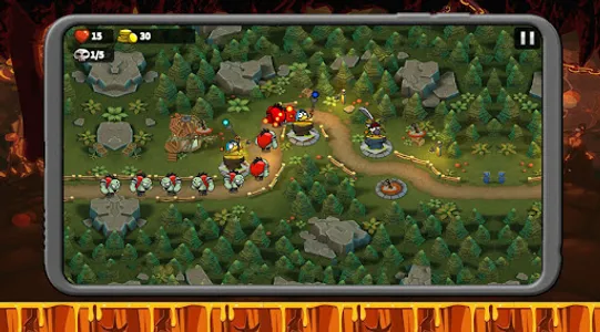 Controlled Road Warfare screenshot 3