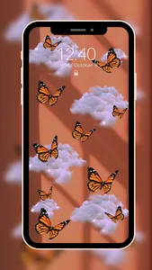 Butterfly Wallpaper 4K screenshot 1