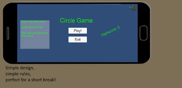 Circle Game screenshot 0