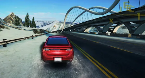 Highway drift, racing highway screenshot 6