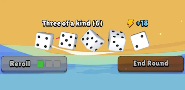 Dice Attack: Battle Roll Game screenshot 1