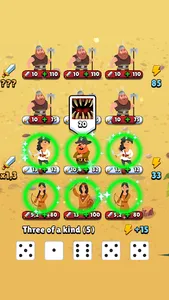 Dice Attack: Battle Roll Game screenshot 15