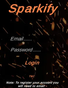 Sparkify screenshot 1