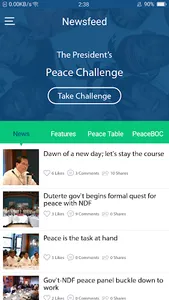 PeaceBOC screenshot 1