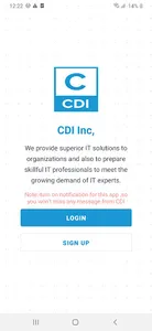 CDI Inc screenshot 2