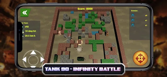 Tank 90 - Infinity Battle screenshot 0