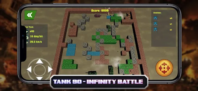 Tank 90 - Infinity Battle screenshot 5