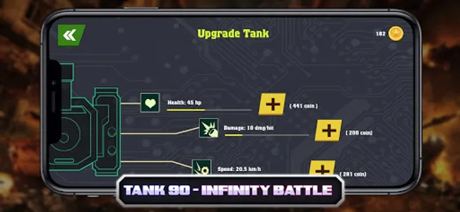 Tank 90 - Infinity Battle screenshot 7