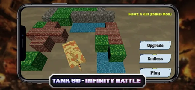 Tank 90 - Infinity Battle screenshot 8