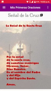 Mis Primeras Oraciones screenshot 2