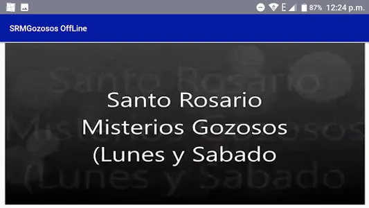 SRM Misterios Gozosos screenshot 2