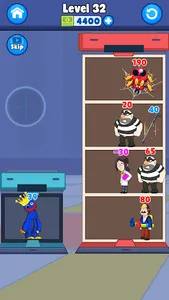 Rainbow Friends: Wars Tower screenshot 0