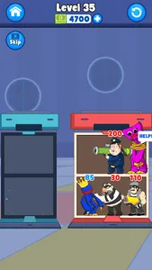 Rainbow Friends: Wars Tower screenshot 1