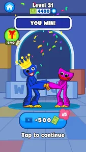 Rainbow Friends: Wars Tower screenshot 4
