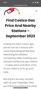 CGP Gas Prices screenshot 0