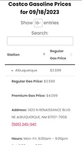 CGP Gas Prices screenshot 17