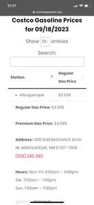 CGP Gas Prices screenshot 2
