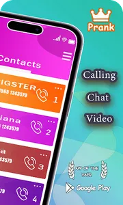 CHEF PIGSTER fake call screenshot 0