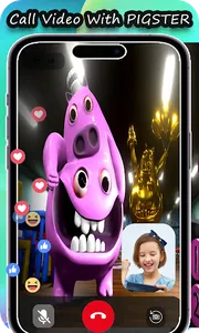 CHEF PIGSTER fake call screenshot 8