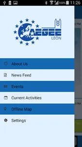 AEGEE-Leon screenshot 3