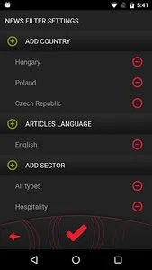 CIJ Reader screenshot 2