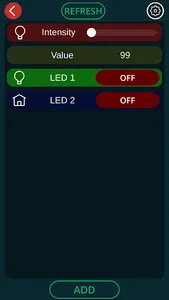 Arduino WiFi/LAN Controller screenshot 1