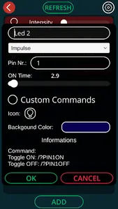 Arduino WiFi/LAN Controller screenshot 4