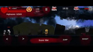 Zombie Rage - Bruce Z screenshot 1