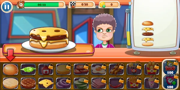 King Of Burger : A Burger Shop screenshot 0