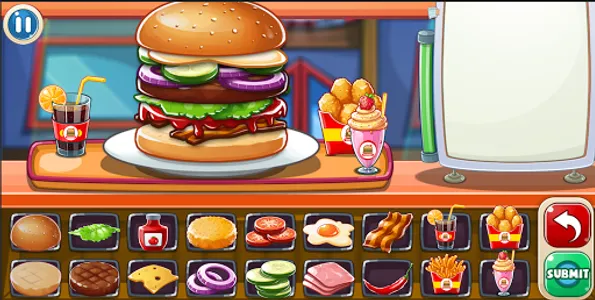 King Of Burger : A Burger Shop screenshot 2