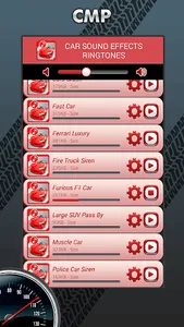 Car Sound Effects Ringtones screenshot 1