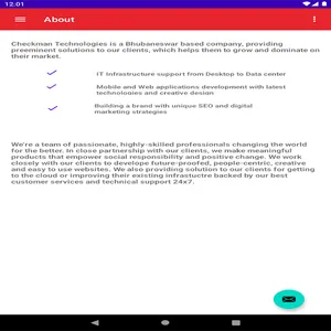 CheckMan screenshot 2