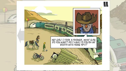 Buck Bradley: Comic Adventure screenshot 2