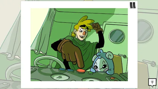Buck Bradley: Comic Adventure screenshot 6