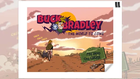 Buck Bradley: Comic Adventure screenshot 7