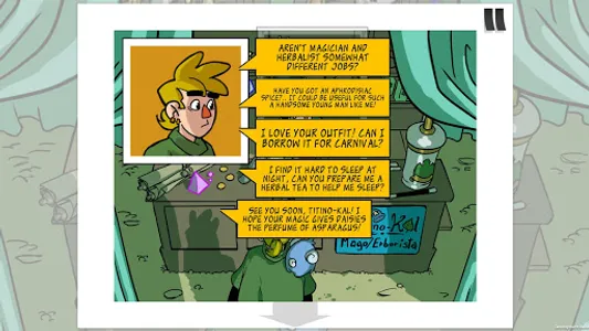 Buck Bradley: Comic Adventure screenshot 9