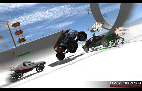 Car Crash Maximum Destruction screenshot 0