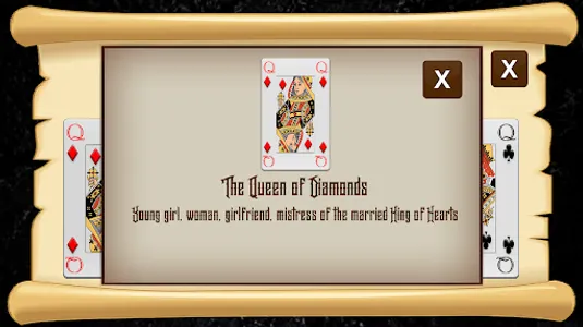 Divination on Playing Cards screenshot 11