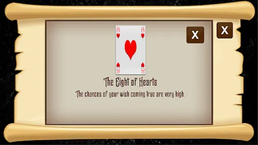 Divination on Playing Cards screenshot 9